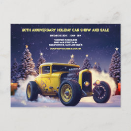 Roadster Frisierte Auto Auto Weihnachtsgeschenke P Postkarte