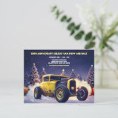 Roadster Frisierte Auto Auto Weihnachtsgeschenke P Postkarte (Stehend Vorderseite)