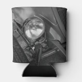 Roadster Grayscale der 30er Jahre Dosenkühler (Rückseite)