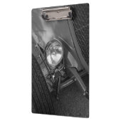 Roadster Grayscale der 30er Jahre Klemmbrett (Links)