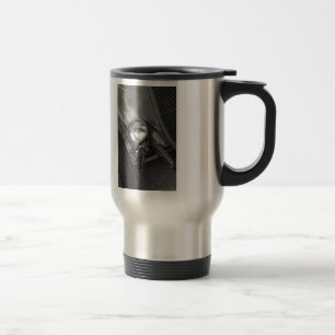 Roadster Grayscale der 30er Jahre Reisebecher