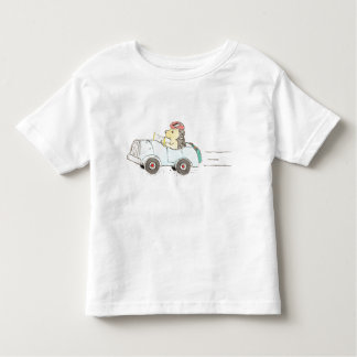 Roadster-Igel Kleinkind T-shirt