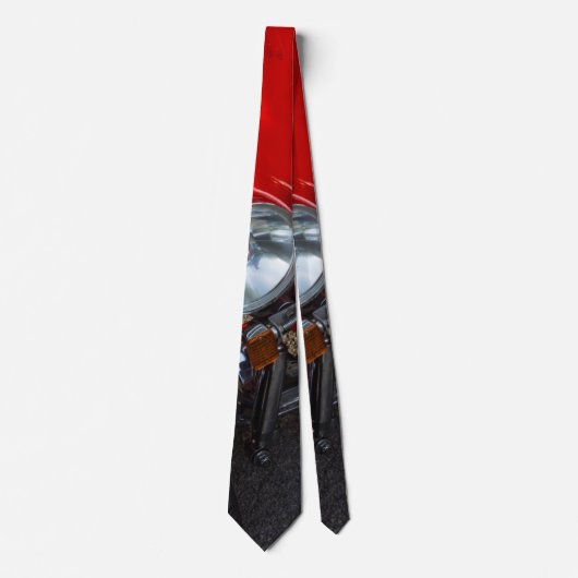 Roadster Neck Tie aus den 1930er Jahren Krawatte (Vorderseite)
