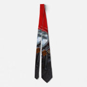 Roadster Neck Tie aus den 1930er Jahren Krawatte (Rückseite)