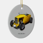 Roadster-Ornament 1932 Keramik Ornament (Rechts)