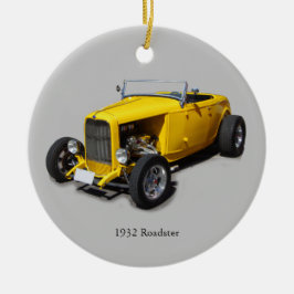 Roadster-Ornament 1932 Keramik Ornament