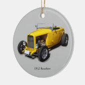 Roadster-Ornament 1932 Keramik Ornament (Links)