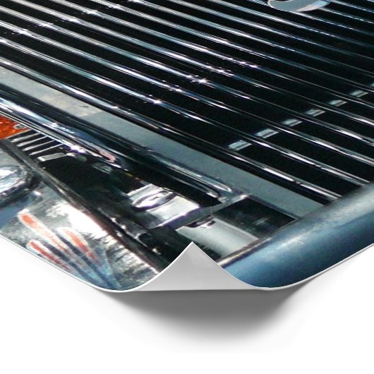 Roadster Poster (Ecke)