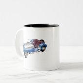 ROADSTER ZWEIFARBIGE TASSE (Vorderseite Links)