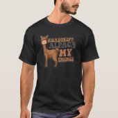 Roadtrip Alpaca My Things Pako Huacaya Lama Alpaca T-Shirt (Vorderseite)