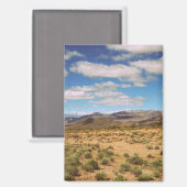 Roadtrip-Erinnerungen Hochformat-Foto Magnet (Vorderseite/Rückseite)