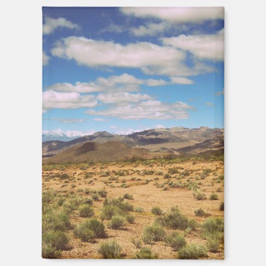 Roadtrip-Erinnerungen Hochformat-Foto Magnet (Vorderseite)