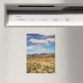 Roadtrip-Erinnerungen Hochformat-Foto Magnet (In Situ (Geschirrspüler))
