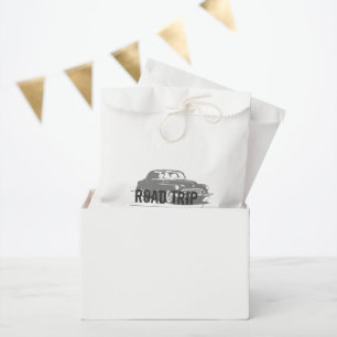 Roadtrip im Oldtimer Geschenktütchen
