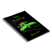 Roadtrip Planner Journal Notizblock (Rechte Seite)