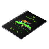 Roadtrip Planner Journal Notizblock (Linke Seite)