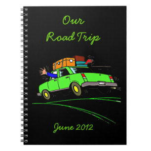 Roadtrip Planner Journal Notizblock