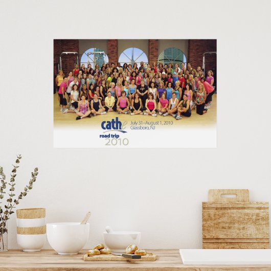 Roadtrip Poster 2010 (Küche)