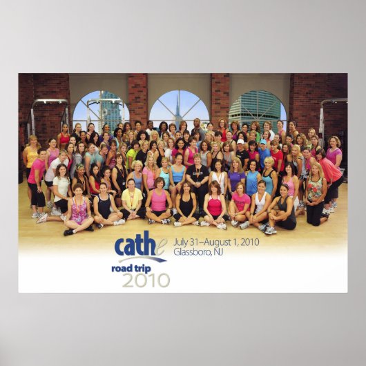 Roadtrip Poster 2010 (Vorne)