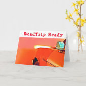RoadTrip Ready-Karte Karte (Gelbe Blume)