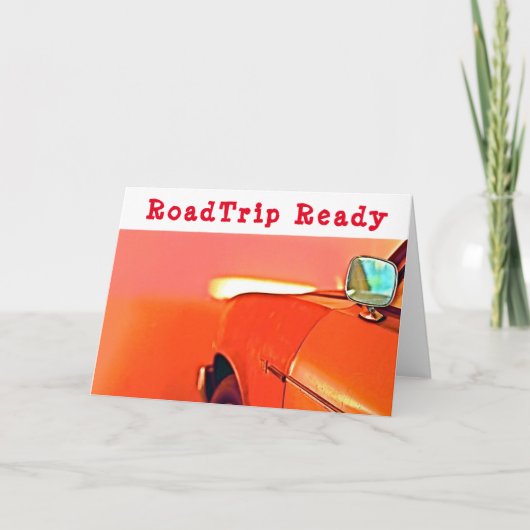 RoadTrip Ready-Karte Karte (Vorderseite)