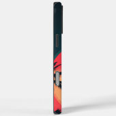 Roadtrip Retro Neon Case-Mate iPhone Hülle (Rückseite / Rechts)