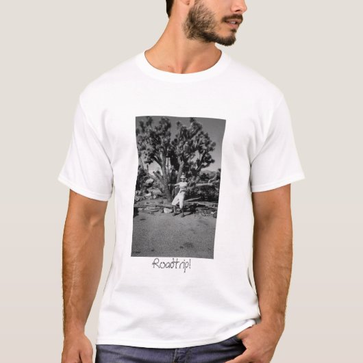 Roadtrip! T-Shirt (Vorderseite)