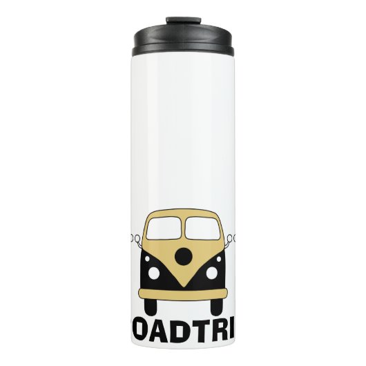 RoadTrip Thermosbecher (Vorderseite)