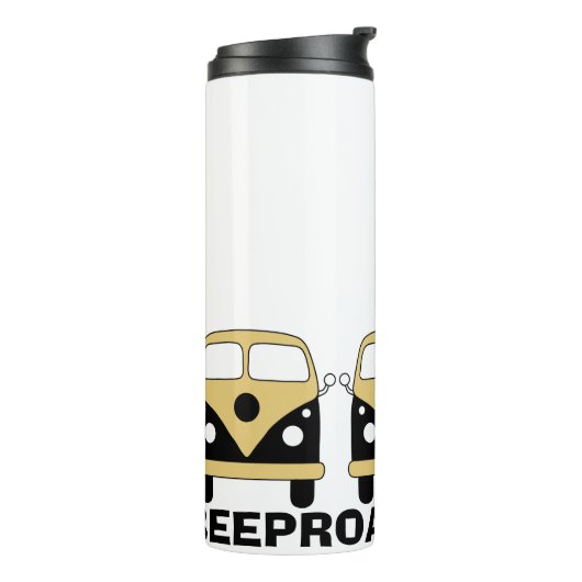 RoadTrip Thermosbecher (Nach links gedreht)