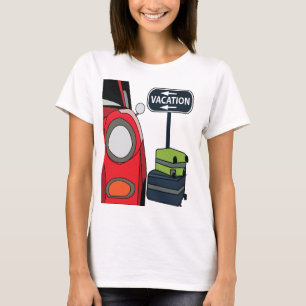 Roadtrip-Urlaub T-Shirt