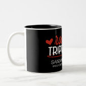 RoadTripping Tasse schwarz (Links)