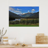 Roadview in Neuseeland Poster (Küche)