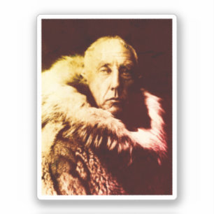 Roald Amundsen Aufkleber