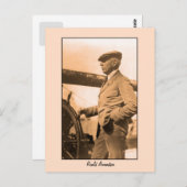 Roald Amundsen Foto Postkarte (Vorne/Hinten)