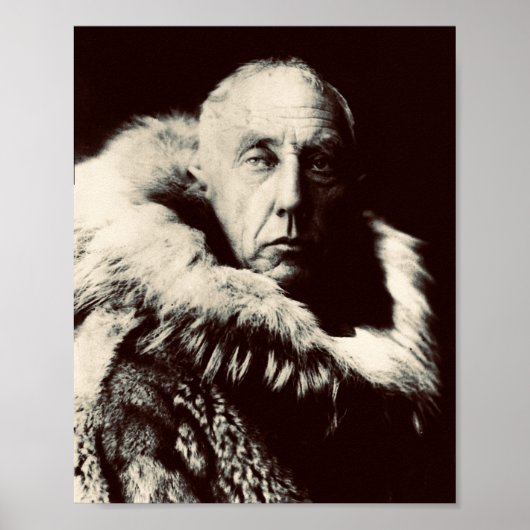 Roald Amundsen Poster (Vorne)