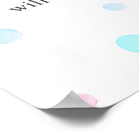 Roald Dahl Quote Poster (Ecke)