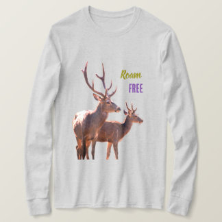 Roam Free Deers Langarm Oberteil T-Shirt