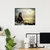 Roam the Tide Poster (Heimbüro)