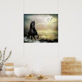 Roam the Tide Poster (Küche)