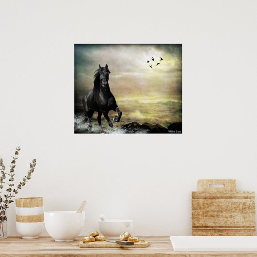 Roam the Tide Poster (Küche)