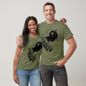Roam the Wilds Soldier Style T-Shirt (Unisex)