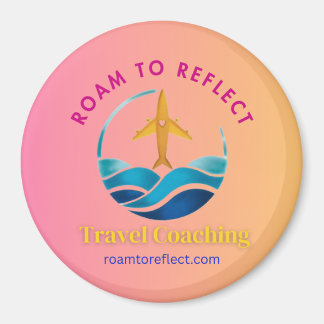 Roam to Reflect Magnet rosa und gelb (korrigiert)