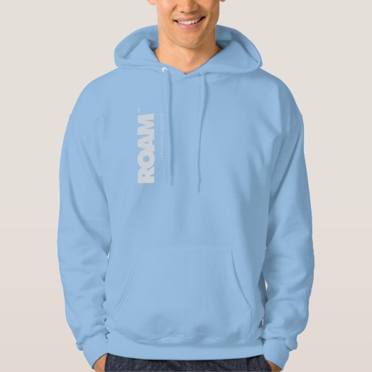ROAM Vert Logo Hoodie (Vorderseite)