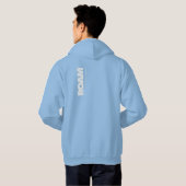 ROAM Vert Logo Hoodie (Schwarz voll)