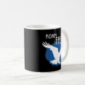Roamfrei | Adler Kaffeetasse (VorderseiteRechts)