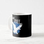 Roamfrei | Adler Kaffeetasse (Vorderseite Links)