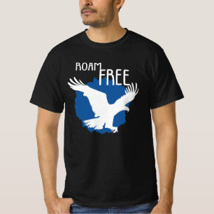 Roamfrei Adler T-Shirt