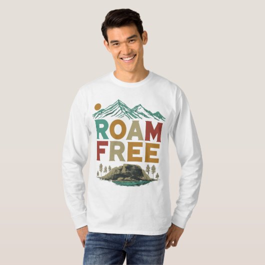 Roamfrei T-Shirt (Vorne ganz)