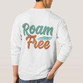 Roamfrei T-Shirt (Rückseite)