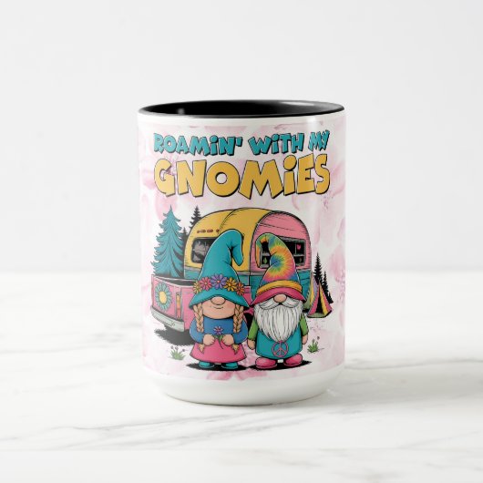 Roamin' With My Gnomies Coffee Mug Tasse (Zentrum)